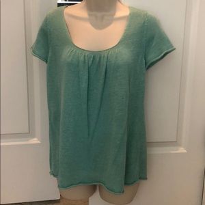 Eileen Fisher 100% linen sweater